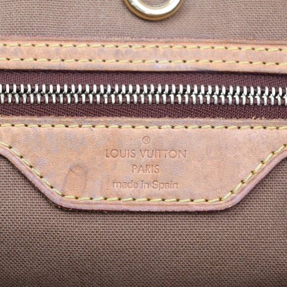 LOUIS VUITTON Batignolles Horizontal Shoulder Bag Monogram Brown M51154 70EF645 - Picture 11 of 16